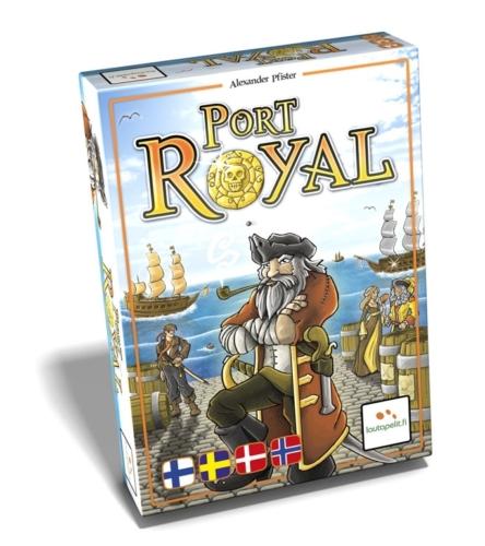 Port Royalin kansi