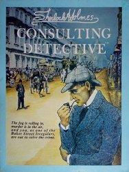 Sherlock Holmes Consulting Detectiven kansi