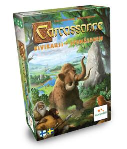 Carcassonne: Kivikauden kansi