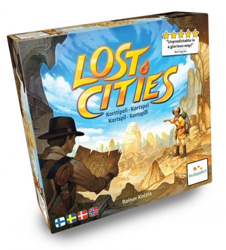 Lost Citiesin kansi