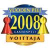 Vuoden lastenpeli 2008 voittaja