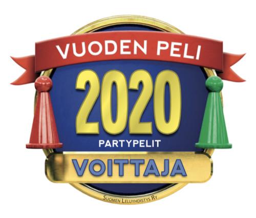 Vuoden partypeli 2020