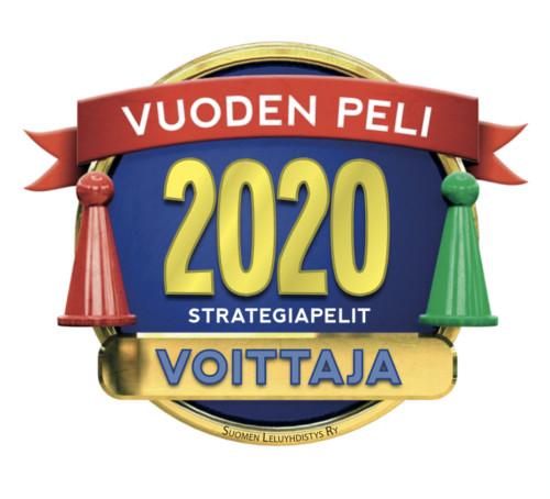 Vuoden strategiapeli 2020