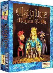Caylus Magna Cartan kansi
