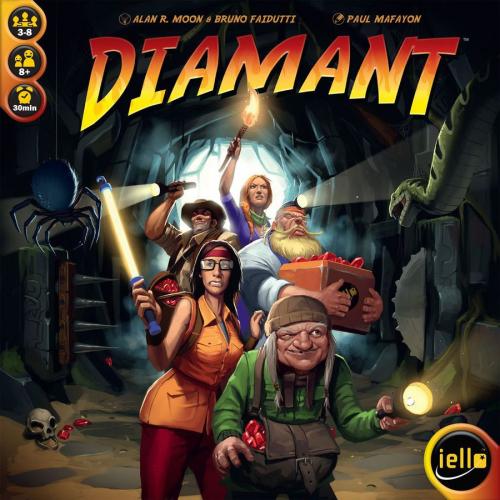 Diamantin kansi