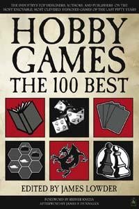 Hobby Games -kirjan kansi