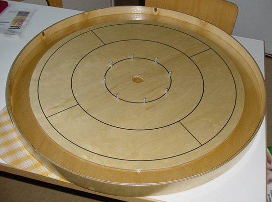 Crokinole-lauta