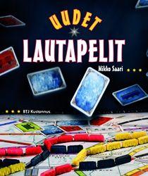 Uudet lautapelit -kirjan kansi