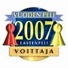 Vuoden lastenpeli 2007 -voittaja
