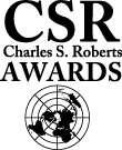Charles S. Roberts -palkinnon logo