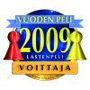 Vuoden lastenpeli 2009 voittaja