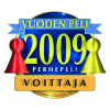 Vuoden perhepeli 2009 -voittaja