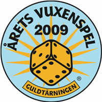 Årets Vuxenspel -logo