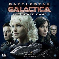 Battlestar Galactica: Pegasus Expansionin kansi