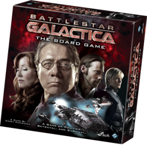 Battlestar Galactican kansi
