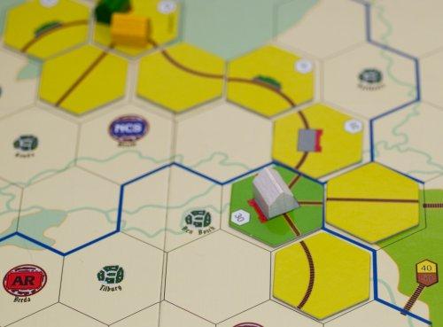 NSM-rautatieyhtiön kotiasema Nijmegenissä. Kuva: Jim B / BGG