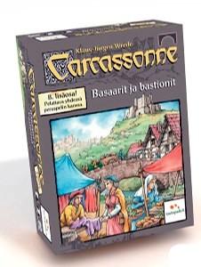 Carcassonne Basaarit ja bastionit