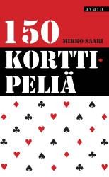 150 korttipeliä -kirjan kansikuva