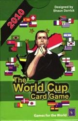 The World Cup Card Game 2010 -pelin kansi