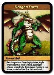Flash Duel Dragon Form -kortti