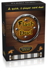 Flash Duel -pelin laatikko