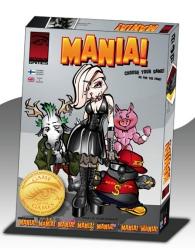 Mania! -pelin laatikko
