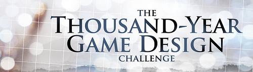 The Thousand-Year Game Design Challenge -logo