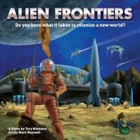 Alien Frontiersin kansi