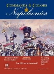 Commands & Colors: Napoleonicsin kansi