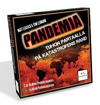 Pandemia - Tuhon partaalla -kansikuva