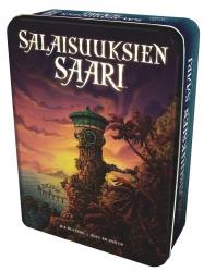 Salaisuuksien saaren kansi