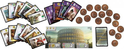 7 Wonders: Leadersin sisältö