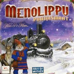 Menolippu: Pohjoismaat -kansikuva