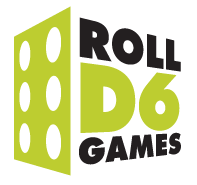 Roll D6 Oy:n logo