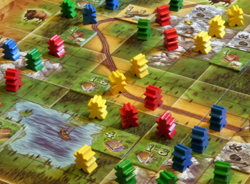 Peli menossa. Kuva: Gary James / BGG