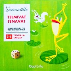 Telmivät tenavat -pelin kansikuva