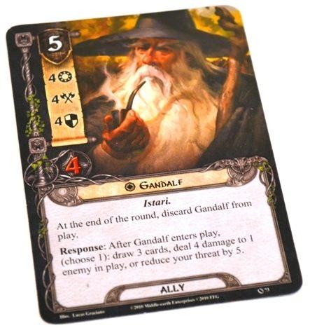 Gandalf. Kuva: Chris Norwood / BGG