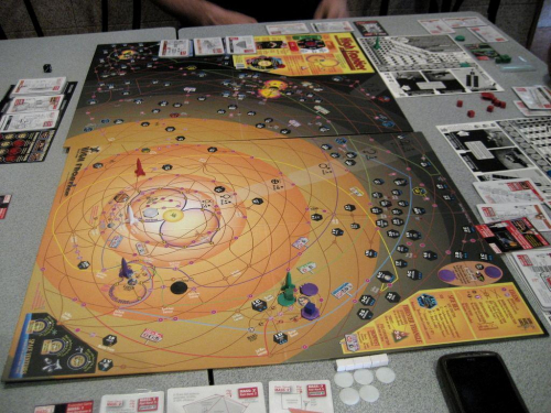 Mars on valloitettu. Kuva: Fran F G / BGG