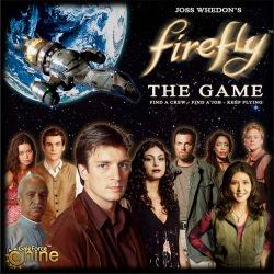 Firefly: The Gamen kansi