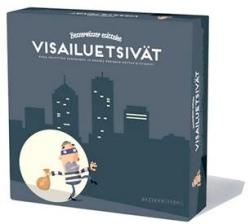 Visailuetsivien kansi