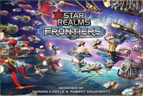 Star Realms: Frontiersin kansi