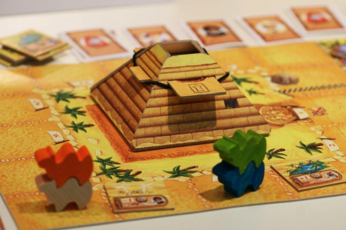 Camel Cup. Kuva: Daniel Danzer / BGG