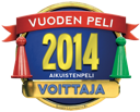 Vuoden aikuistenpeli 2014