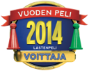 Vuoden lastenpeli 2014