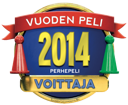 Vuoden perhepeli 2014