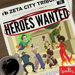 Heroes Wantedin kansi