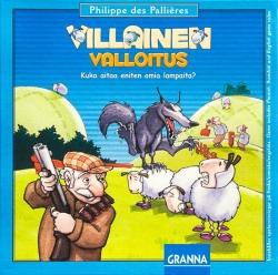 Villainen valloitus -kansi