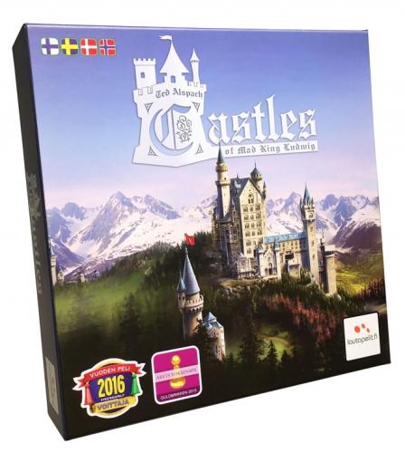 Castles of Mad King Ludwigin kansi