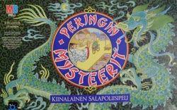 Pekingin mysteerin kansi