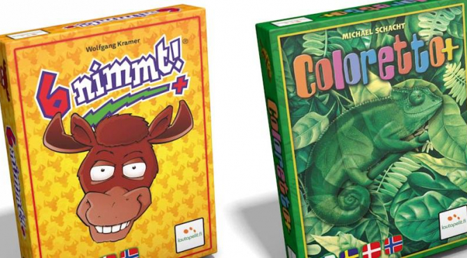 Coloretto ja 6 Nimmt!